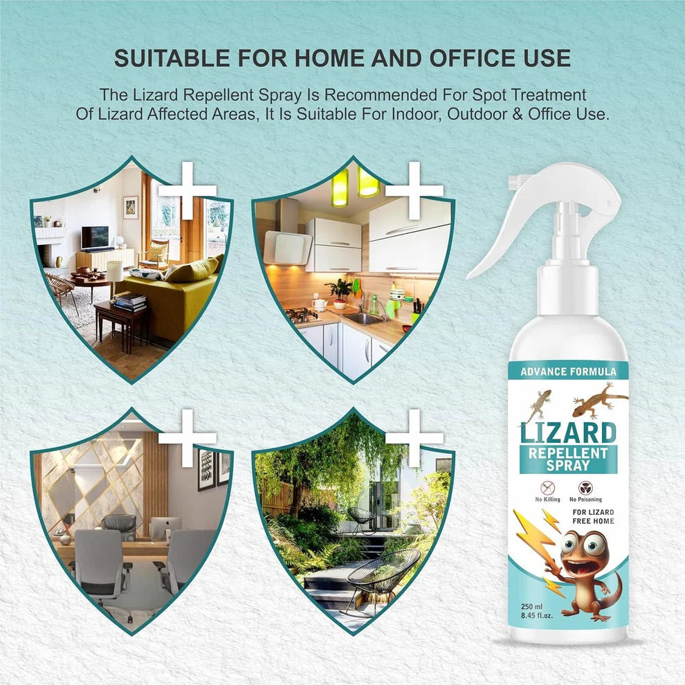 Lizard Repellent Spray (BUY1 GET 1 FREE)