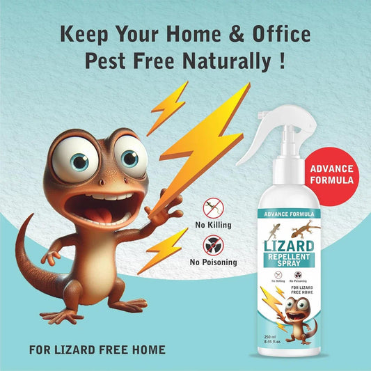 Lizard Repellent Spray (BUY1 GET 1 FREE)